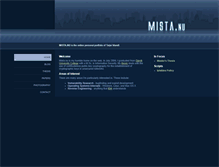 Tablet Screenshot of mista.nu